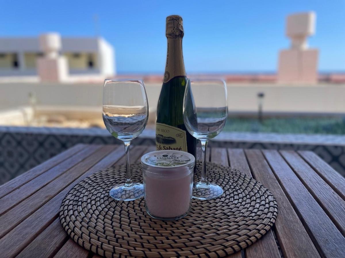 Azul Apartment With Sea View Morro Jable  Dış mekan fotoğraf